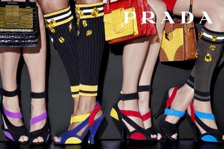 Prada, Spring/Summer 2014 AD Campaign - Preview