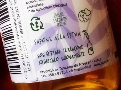 Biolù: la recensione del sapone liquido mani e viso Biolù: la recensione del sapone liquido mani e viso