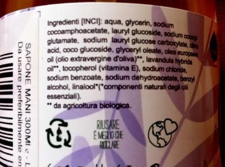 Biolù: la recensione del sapone liquido mani e viso Biolù: la recensione del sapone liquido mani e viso