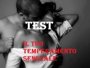 Test: Avete un temperamento sensuale?