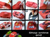 Tutorial: come realizzare Saetta Mcqueen pasta zucchero