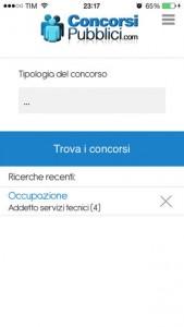 ConcorsiPubblici.com: recensione app iPhone per i Concorsi Pubblici