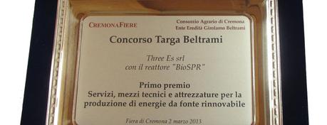 Targa Beltrami BioEnergy Italy 2013