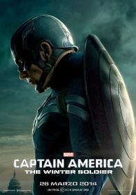 Captain America: The Winter Soldier   I character banner italiani Scarlett Johansson Samuel L. Jackson Joe Russo Frank Grillo Emily Van Camp Captain America: The Winter Soldier Anthony Russo Alberto Baldisserotto 