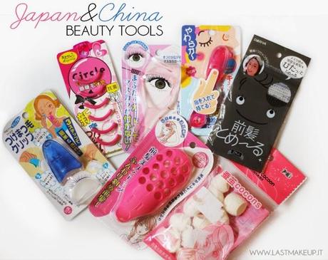 ACCESSORI BEAUTY Giapponesi e Cinesi