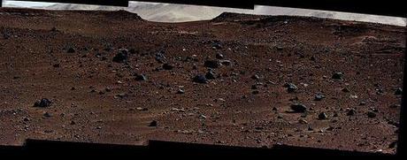 Curiosity sol 519 MastCam Left 