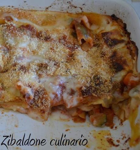 Lasagne di verdura