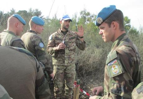 Unifil/ Gemellaggio Italia-Francia