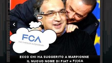 Non so se avete notato...ma su FCA (ex-Fiat) non ho fatto commenti...