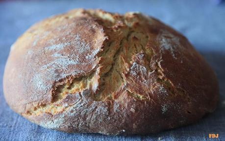 Il pane senza impasto