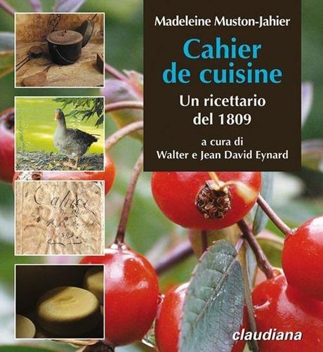 Quando cucinare era “Sapere”. Cahier de cuisine.