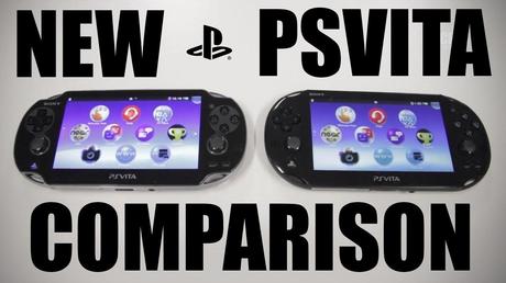 PlayStation Vita - Videoconfronto fra i due modelli