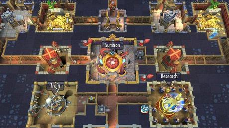 Il nuovo Dungeon Keeper è disponibile su iOS e Android come free to play