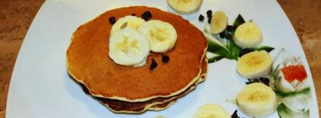 Ricetta banana pancakes