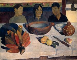 Paul_Gauguin_-Le repas
