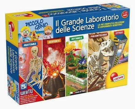 Piccoli scienziati al lavoro