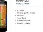 Motorola Moto oggi disponibile anche Italia