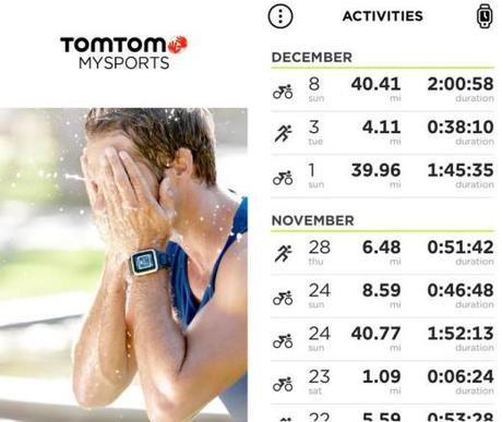 tomtom1 520x438 TomTom MySports disponibile in AppStore per dispositivi Apple