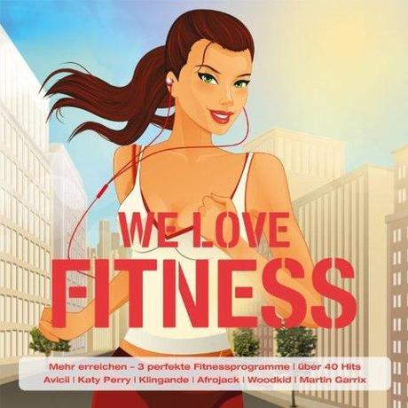 7bbdb590ed5b We Love Fitness: la compilation perfetta per lallenamento, la palestra e il fitness