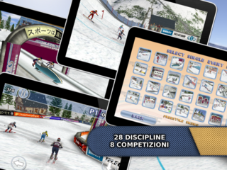 lmll Athletics: Winter Sports 1.5 APK sul Play Store: arrivano le olimpiadi invernali per smartphone e tablet Android