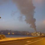 Mentre Galimberti discuteva, l’acciaieria….