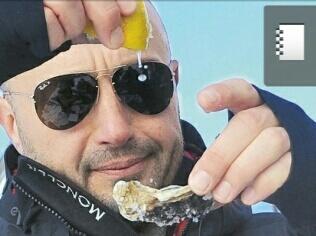 Joe Bastianich ci stai diludendo: spuntini a base di ostriche e champagne #anchemeno