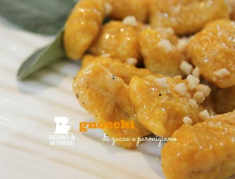 gnocchi di zucca e parmigiano