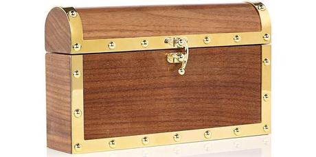 Treasure Chest Clutch charlotte olympia