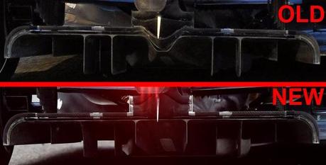 Sulla Ferrari F14 T di Alonso è stato provato un nuovo diffusore