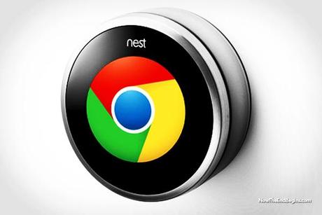 Nest Thermostat Chrome Logo Ecco perchè Google ha acquistato Nest (rumor) news  nest google 