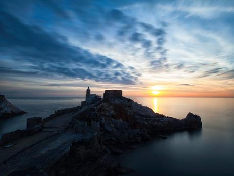 Sunset in Portovenere [high] by Samuele Silva on 500px.com