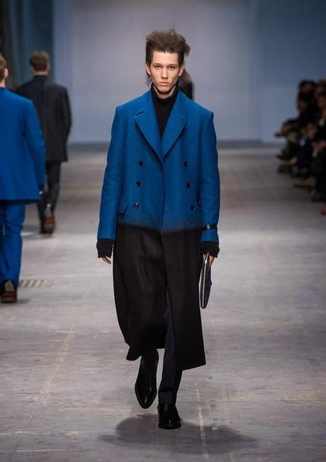 Milano Moda Uomo Reportage: Costume National Homme Fall/Winter 14-15 Fashion Show.