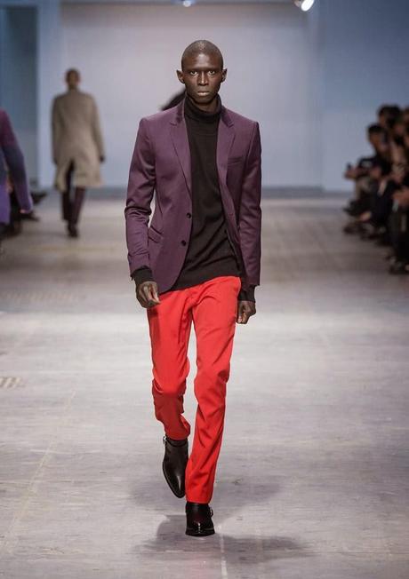 Milano Moda Uomo Reportage: Costume National Homme Fall/Winter 14-15 Fashion Show.