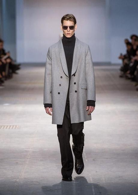 Milano Moda Uomo Reportage: Costume National Homme Fall/Winter 14-15 Fashion Show.