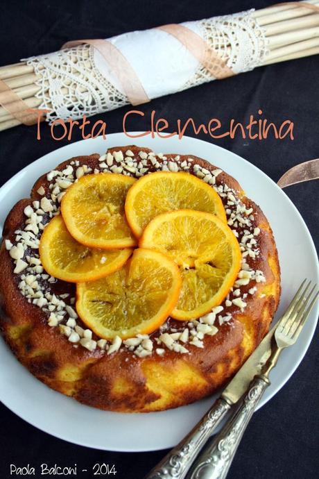 Torta clementina