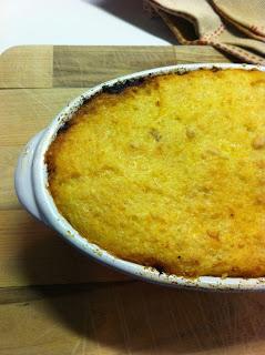 GATEAU DI PATATE CON RAGU' DI CARNE E PROVOLA AFFUMICATA