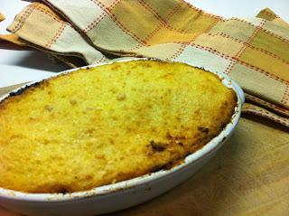 GATEAU DI PATATE CON RAGU' DI CARNE E PROVOLA AFFUMICATA