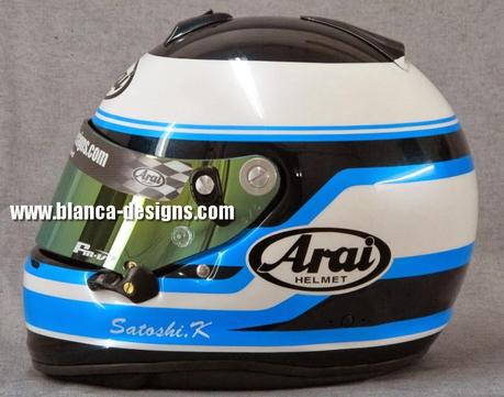 Arai GP-6S Satoshi.K by Blanca Designs