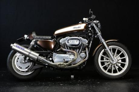 Harley XL 883L 2007 Special