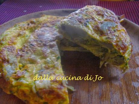 Frittata con carciofi