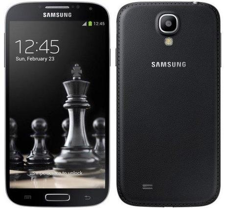 Samsung annuncia il Galaxy S4 e S4 mini Black Edition