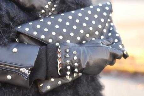 Black,Leather and Studs: My STYLE.