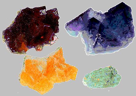 Oggi nella mia rubrica: pietre e cristalli, Fluorite