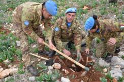 Libano del sud/ Shama. Attività CIMIC del contingente italiano