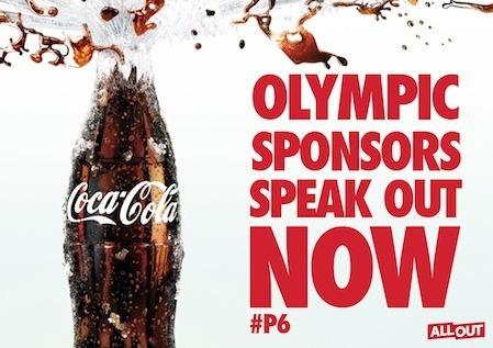 COCA-Cola e sponsor vari, VERGOGNA !