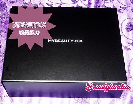 MYBEAUTYBOX - Be My Valentine (box di Gennaio) prodotti + swatches -