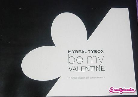 MYBEAUTYBOX - Be My Valentine (box di Gennaio) prodotti + swatches -