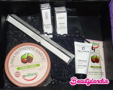 MYBEAUTYBOX - Be My Valentine (box di Gennaio) prodotti + swatches -