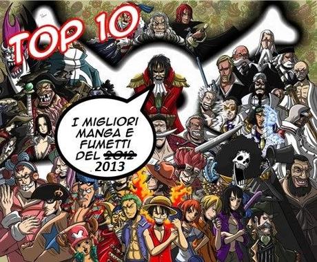 Top 10: I migliori manga e fumetti del 2013