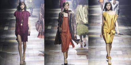 Lanvin collezione primavera estate 2014 abiti da sera